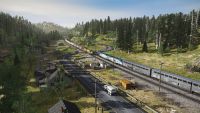 Captura de pantalla Trainz Railroad Simulator 2022