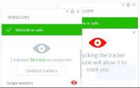 Screenshot Avira Browser Safety