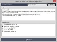Screenshot Hekasoft Backup & Restore