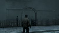 Pantalla Silent Hill Homecoming