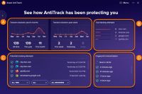 Screenshot Avast AntiTrack