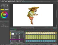 Pantallazo TVPaint Animation