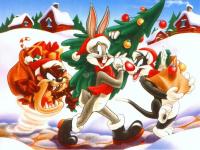 Pantallazo Fondo Navidad Bugs Bunny