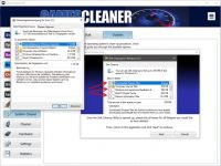 Screenshot Games Cleaner