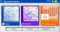 Screenshot Microsoft Sudoku
