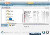 Screenshot USB Repair Memory Card