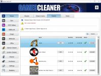 Screenshot Games Cleaner Portable