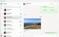 Pantallazo WhatsApp para Windows