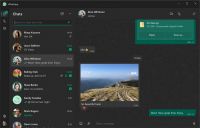 Foto WhatsApp para Windows