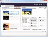 Pantallazo Torque3D
