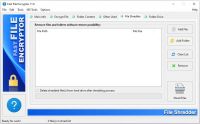 Screenshot Fast Encryptor