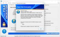 Captura de pantalla Fast Encryptor