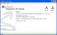Pantallazo Recovery for Excel
