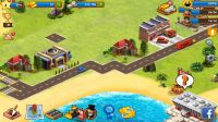 Pantalla Tropical Paradise: Town City