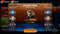 Captura de pantalla Monopoly Poker