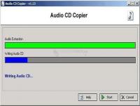 Pantallazo Audio CD Copier