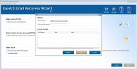 Captura EaseUS Email Recovery Wizard