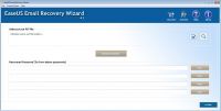 Screenshot EaseUS Email Recovery Wizard