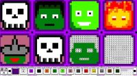 Foto Coloring Pixels: Halloween Pack