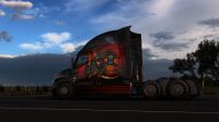 Screenshot American Truck Simulator - Halloween Paint