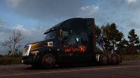 Fotografía American Truck Simulator - Halloween Paint