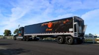 Captura de pantalla American Truck Simulator - Halloween Paint