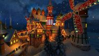 Foto Santa's Castle 3D Screensaver