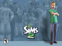 Screenshot The Sims 2 Screensaver