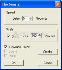 Captura de pantalla The Sims 2 Screensaver