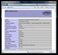 Pantallazo PHP