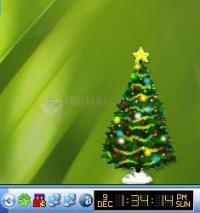 Pantallazo Desktop Christmas Tree