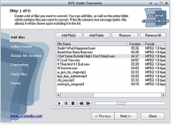 Pantallazo AVS Audio Tools