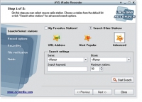 Captura de pantalla AVS Audio Tools