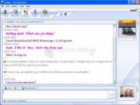 Foto MSN Messenger Win2000