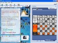 Screenshot MSN Messenger Win2000