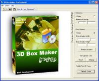 Pantallazo 3D Box Maker Professional