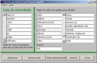 Captura Diccionario Freelang Francés-Español