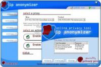 Pantallazo IP Anonymizer