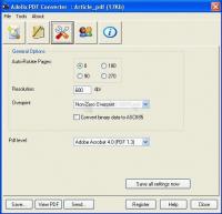 Foto Adolix PDF Converter