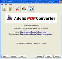 Captura Adolix PDF Converter