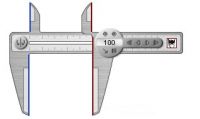 Pantallazo Screen Calipers