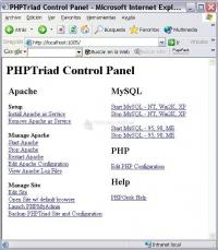 Captura PHP Triad