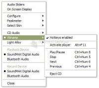 Captura Audio Sliders