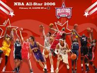 Pantallazo NBA All Star 2006 Wallpaper