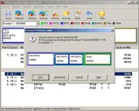 Screenshot Partition Table Doctor