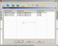 Imagen Partition Table Doctor