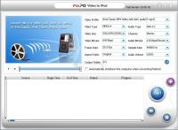 Pantallazo Plato Video to iPod Converter
