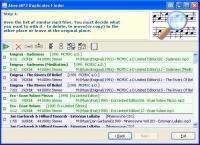 Captura MP3 Duplicates Finder