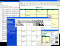 Pantallazo HTML Calendar Maker Pro