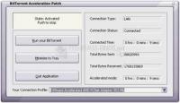 Pantallazo BitTorrent Acceleration Patch